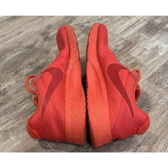 Nike Tanjun SE Ember Glow/Gym Red Peach Cream Running Shoe Size 8.5 844908-800 - Picture 4 of 7